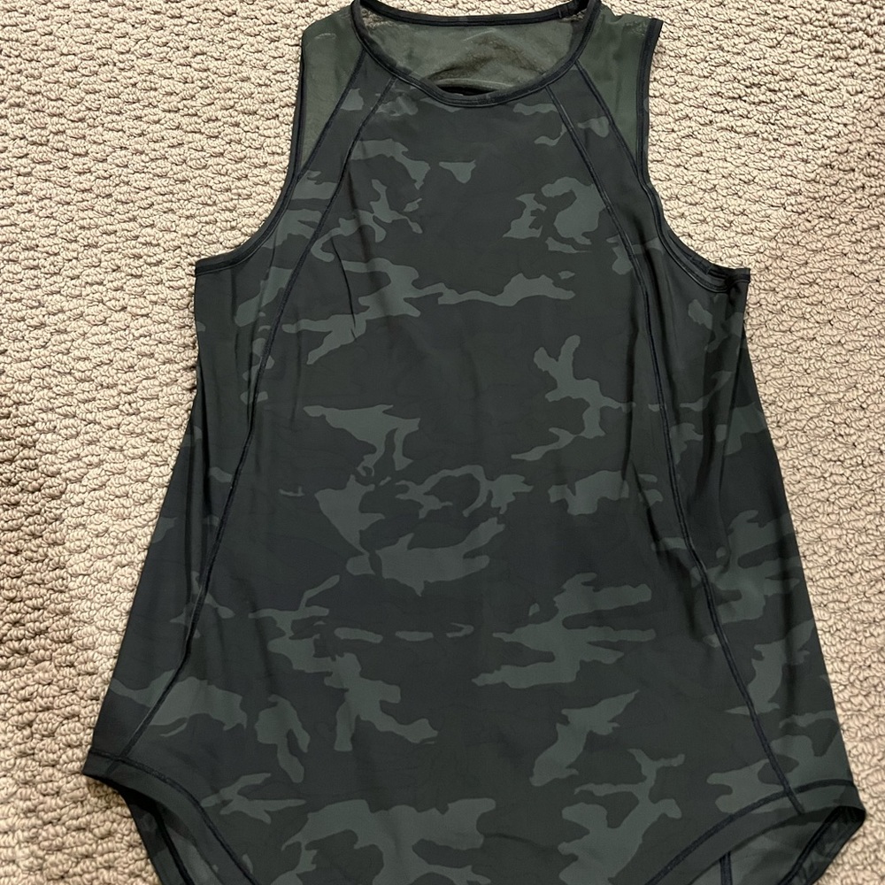 Lululemon sculpt tank
